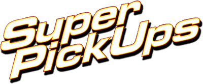 Super PickUps title screen for Wii